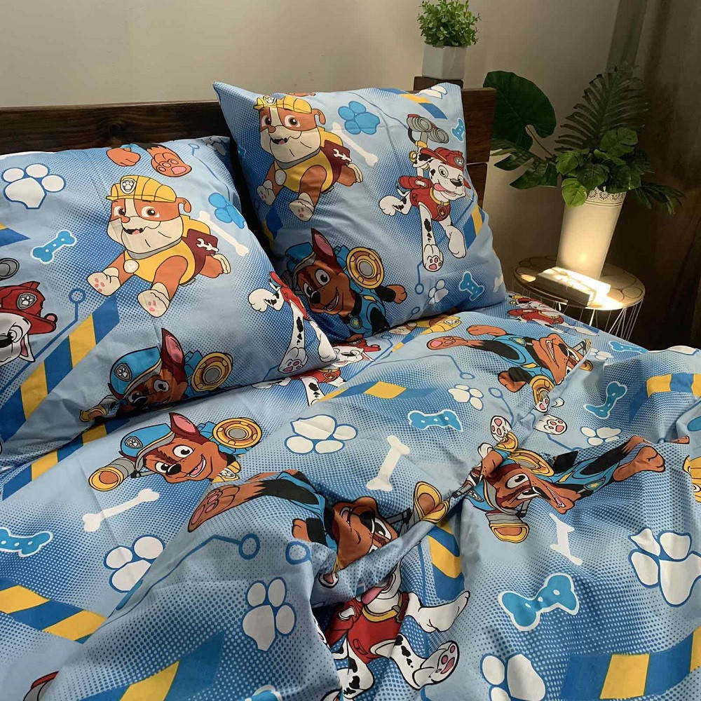 Щенячий патруль - Бязь Gold - Детский комплект
Щенячий патруль - Бязь Gold - Детский комплект