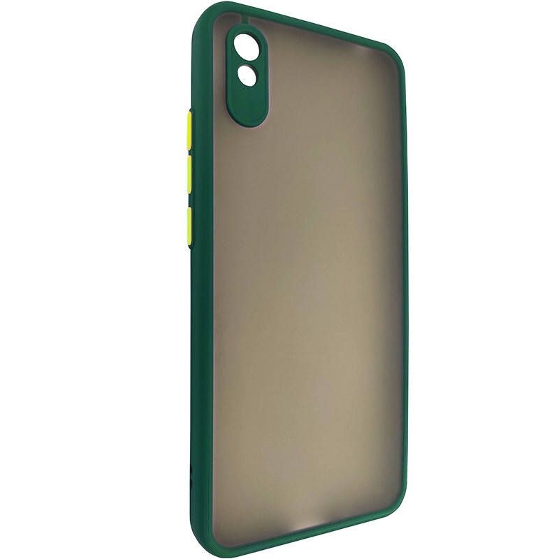 Противоударный матовый чехол для Xiaomi Redmi 9a зеленый бампер с защитой камеры, Зелёный
Противоударный матовый чехол для Xiaomi Redmi 9a зеленый бампер с защитой камеры, Зелёный