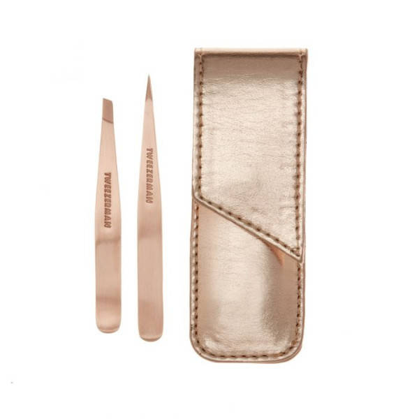 Набор пинцетов для бровей Tweezerman Rose Gold Petite Tweeze Set
Набор пинцетов для бровей Tweezerman Rose Gold Petite Tweeze Set