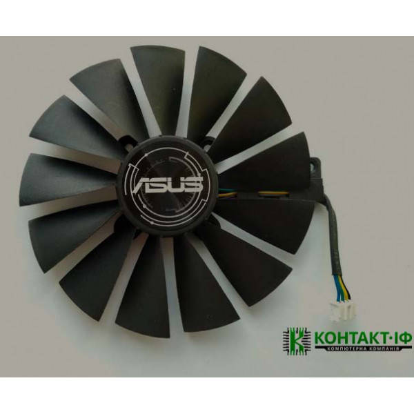 Вентилятор для відеокарти ASUS GTX 970/980/1050/1070/1080 R9 280/380 RX 470/570/580 T129215SM (FDC10M12S9-C)
Вентилятор для відеокарти ASUS GTX 970/980/1050/1070/1080 R9 280/380 RX 470/570/580 T129215SM (FDC10M12S9-C)