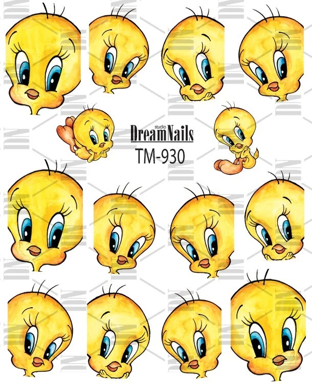 Слайдер-дизайн DreamNails TM-930
Слайдер-дизайн DreamNails TM-930