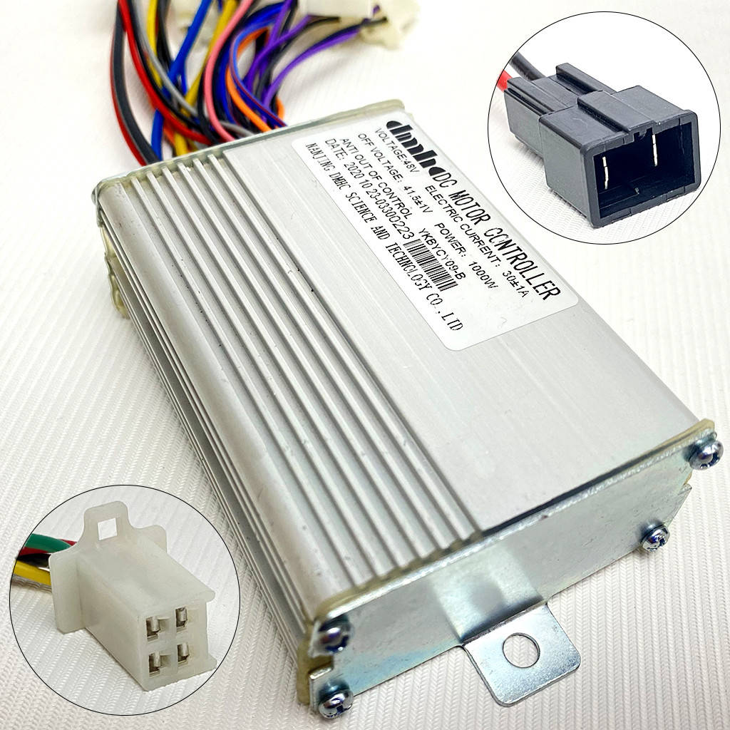 Контролер PROFI (48v 1000w) для електричного квадроциклу. Блок управління YKBYCY09-B 4pin Посилений, ATV
Контролер PROFI (48v 1000w) для електричного квадроциклу. Блок управління YKBYCY09-B 4pin Посилений, ATV