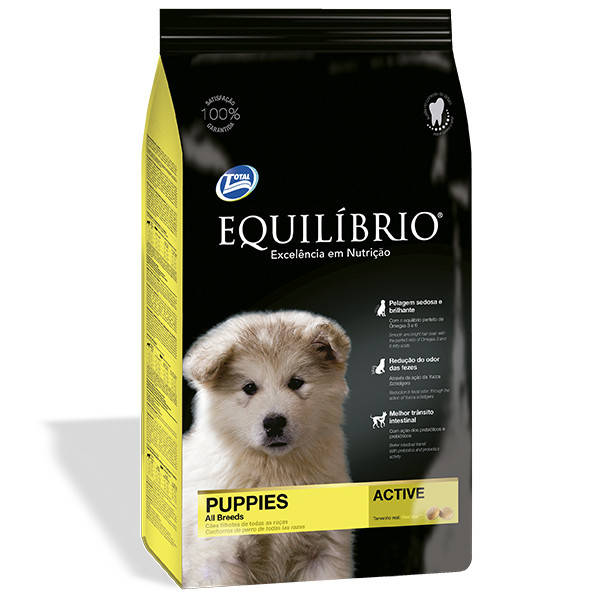 Equilibrio Dog ДЛЯ ЩЕНКОВ СРЕДНИХ ПОРОД сухой суперпремиум корм для щенков средних пород
Equilibrio Dog ДЛЯ ЩЕНКОВ СРЕДНИХ ПОРОД сухой суперпремиум корм для щенков средних пород