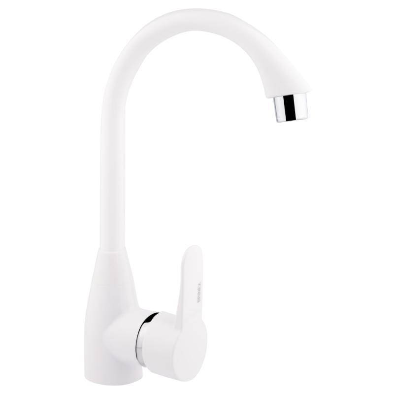 Смеситель для кухни Brinex 35W 007, Белый
Смеситель для кухни Brinex 35W 007, Белый