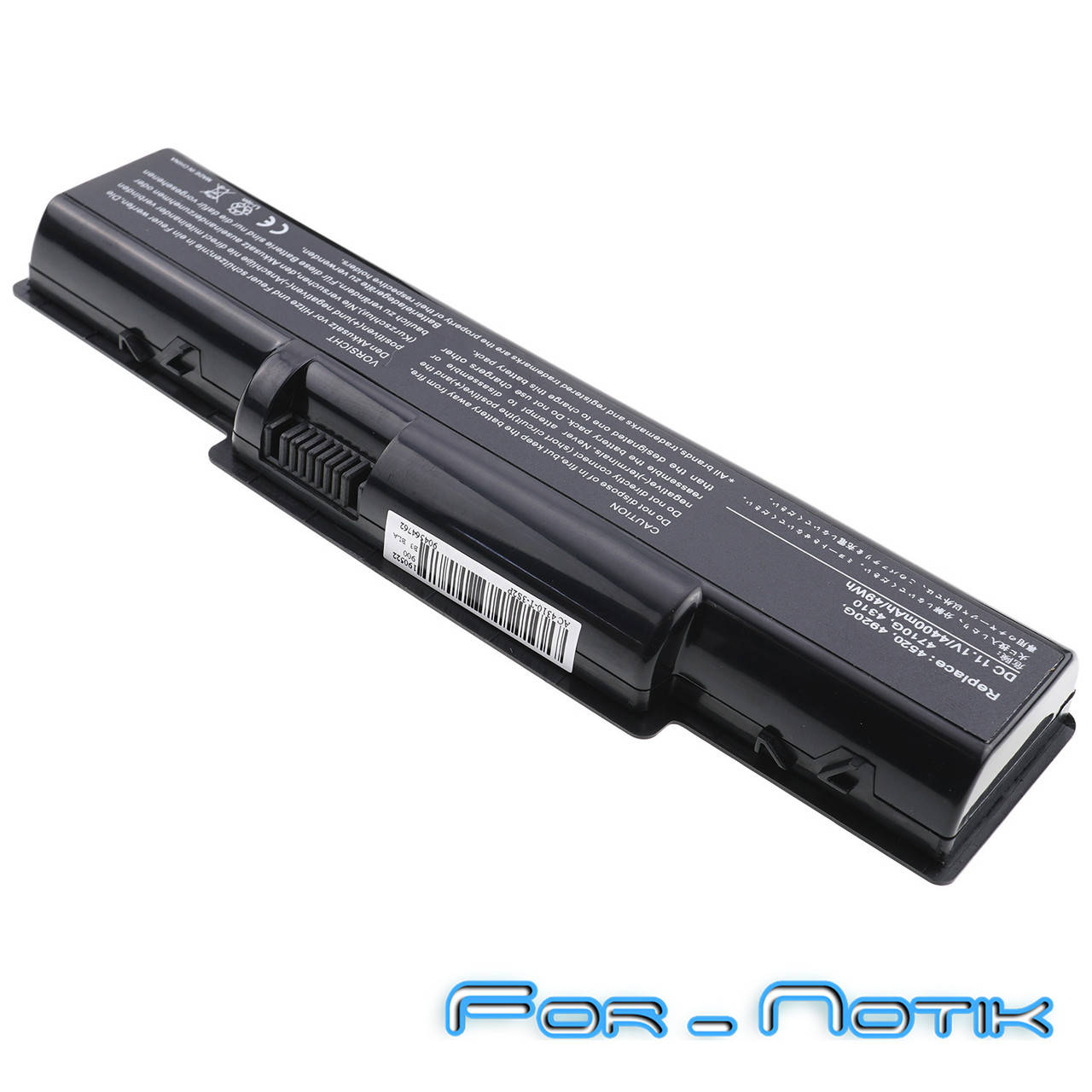Батарея для ноутбука Acer AC4710 (Aspire: 2930, 2930Z, 4220, 4230, 4235, 4240, 4310, 5334, 5732Z, 7315) 11.1V
Батарея для ноутбука Acer AC4710 (Aspire: 2930, 2930Z, 4220, 4230, 4235, 4240, 4310, 5334, 5732Z, 7315) 11.1V