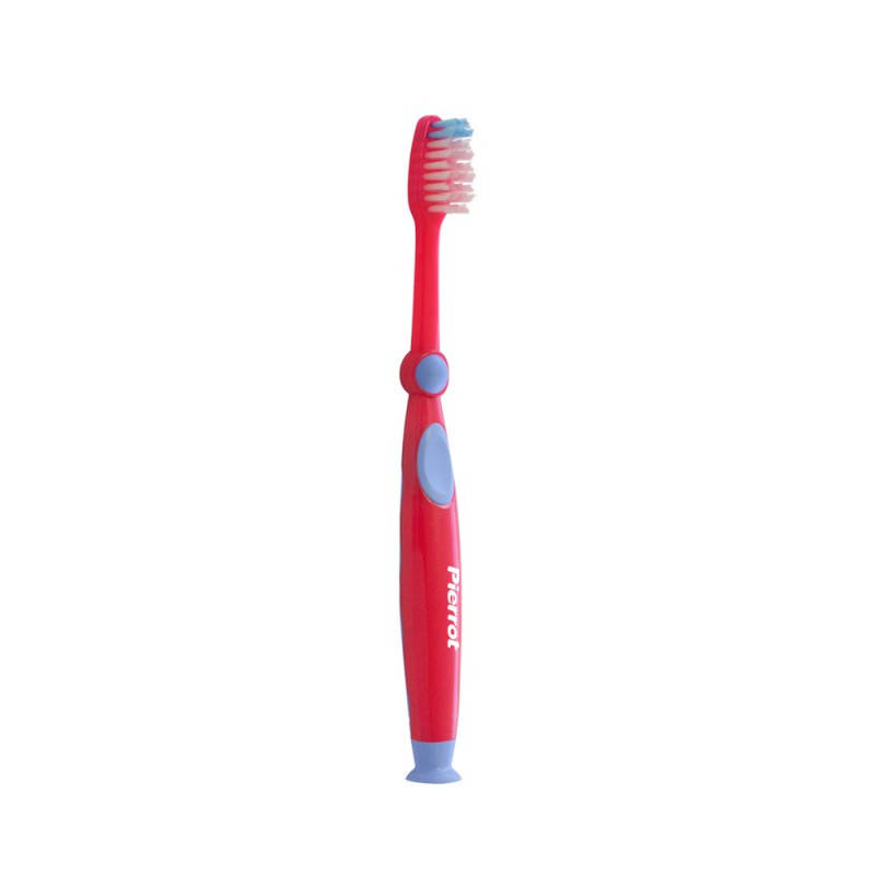 Детская зубная щетка Pierrot Junior Plus, от 8 до 12 лет, мягкая, красного цвета, Ref.90
Детская зубная щетка Pierrot Junior Plus, от 8 до 12 лет, мягкая, красного цвета, Ref.90