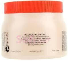 Kerastase Nutritive Magistral Masque Інтенсивна маска для сухого і пошкодженого волосся (20 мл (розлив))
Kerastase Nutritive Magistral Masque Інтенсивна маска для сухого і пошкодженого волосся (20 мл (розлив))