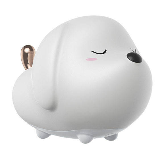 Ночник детский Baseus Cute series Doggie силиконовый. Детский сенсорный ночник на аккумуляторе, Белый
Ночник детский Baseus Cute series Doggie силиконовый. Детский сенсорный ночник на аккумуляторе, Белый