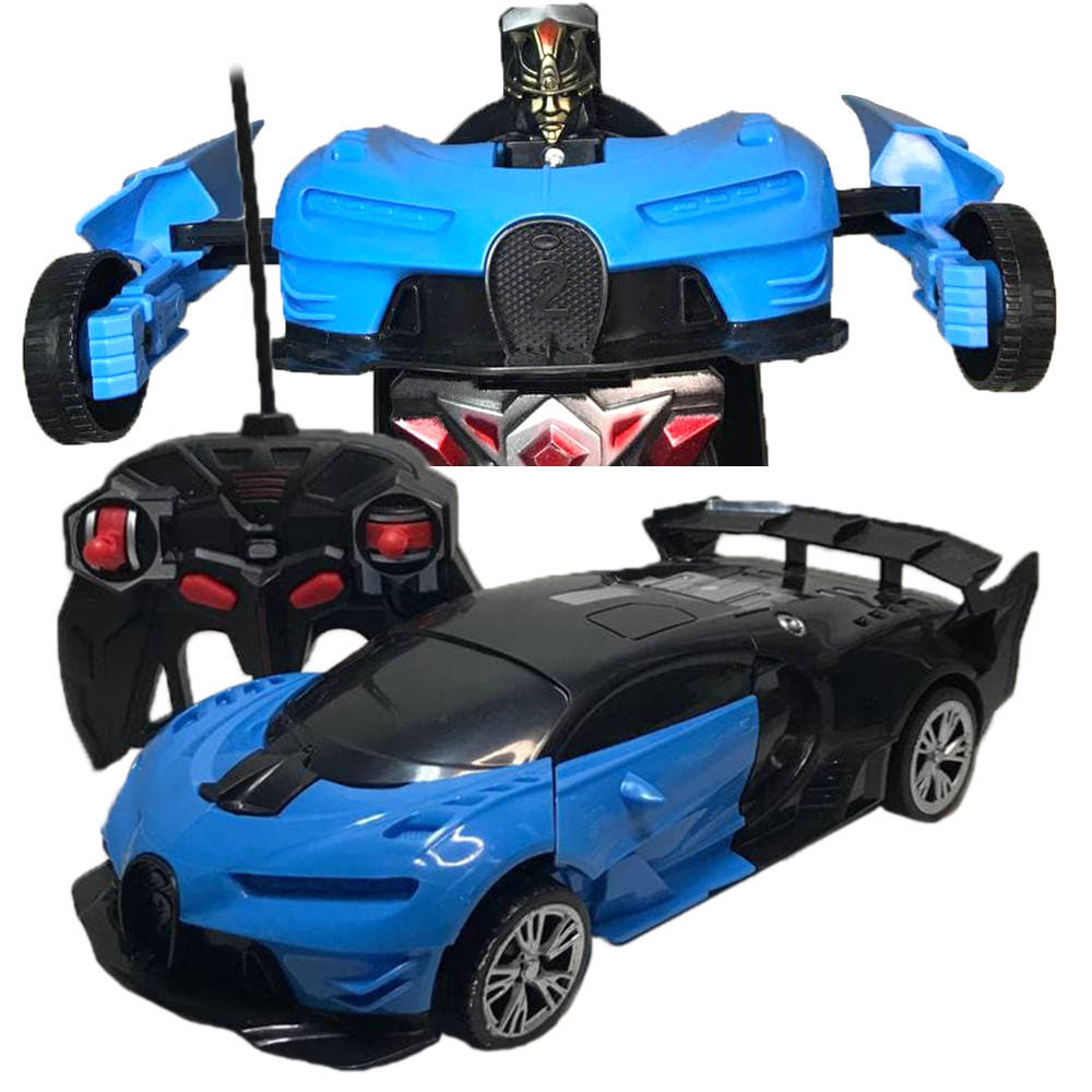 Машинка радиоуправляемая Трансформер Bugatti Robot Car Size 18 с пультом управления
Машинка радиоуправляемая Трансформер Bugatti Robot Car Size 18 с пультом управления