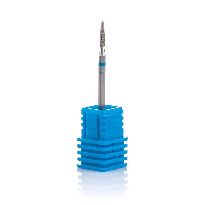 Фреза алмазная Nail Drill "Цилиндр, стрельчатый конец" - 249 014B диаметр 1,4 мм (синяя насечка)
Фреза алмазная Nail Drill "Цилиндр, стрельчатый конец" - 249 014B диаметр 1,4 мм (синяя насечка)