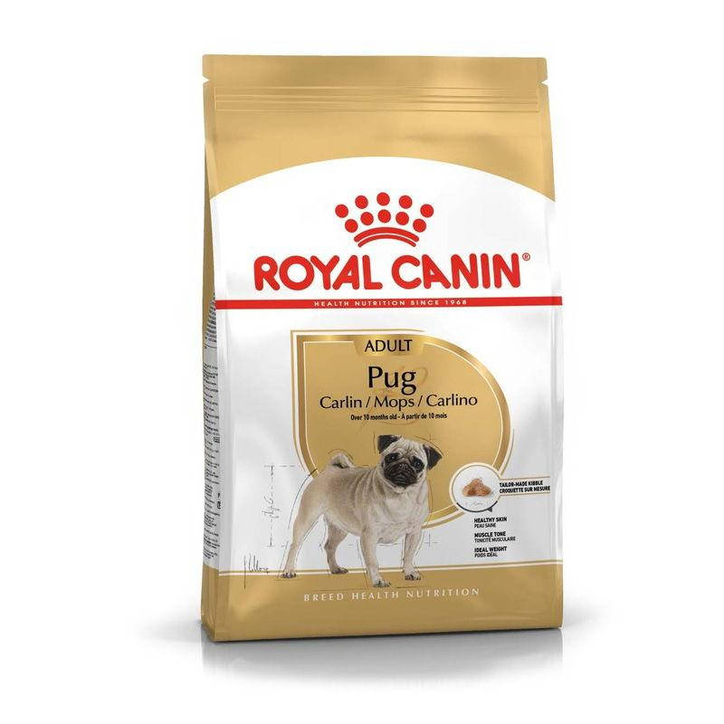 Роял Канин (Royal Canin) Pug Adult 3 кг - Сухой корм для взрослых Мопсов
Роял Канин (Royal Canin) Pug Adult 3 кг - Сухой корм для взрослых Мопсов