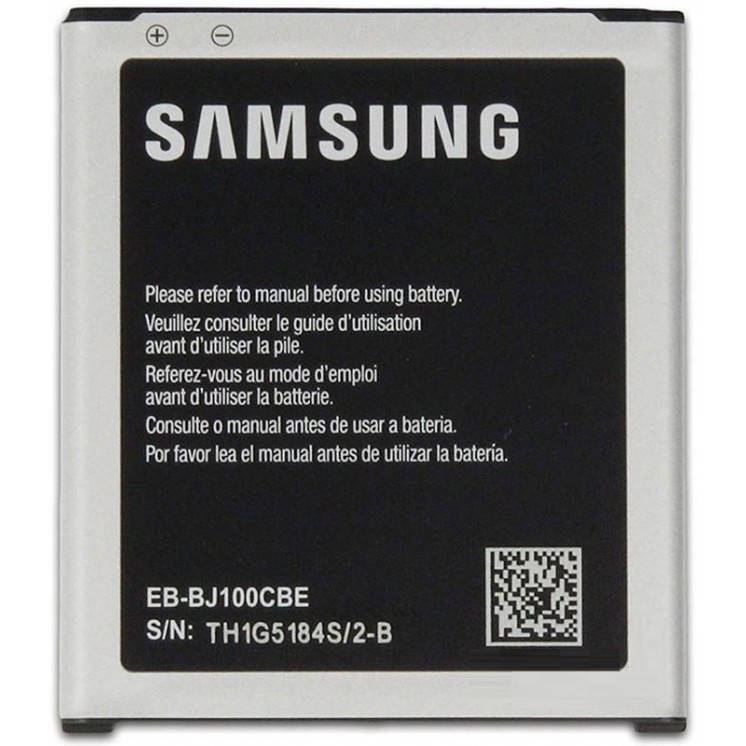 Акумулятор Samsung Galaxy J1 Duos SM-J100 / J100H / J100DS / J100F / J100D / EB-BJ100CBE (1850mAh)
Акумулятор Samsung Galaxy J1 Duos SM-J100 / J100H / J100DS / J100F / J100D / EB-BJ100CBE (1850mAh)