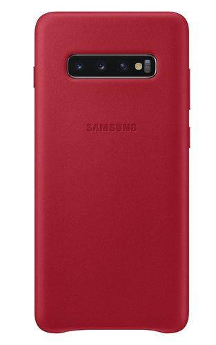 Оригинальный кожаный Чехол Samsung Leather Cover Red для Galaxy S10 Plus SM-G975, Красный
Оригинальный кожаный Чехол Samsung Leather Cover Red для Galaxy S10 Plus SM-G975, Красный