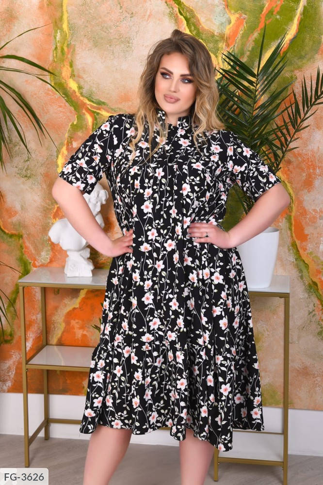 Платье женское мод. 230 (50-52, 54-56, 58-60) "N.N.C.FASHION" недорого от прямого поставщика
Платье женское мод. 230 (50-52, 54-56, 58-60) "N.N.C.FASHION" недорого от прямого поставщика