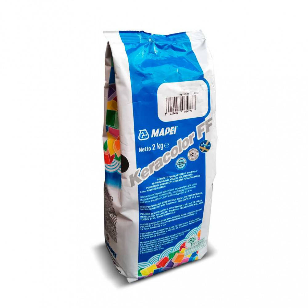 Водонепроницаемая полимерная затирка Mapei KERACOLOR FF 2кг (100;110-114;120; 130-132;140-145;160),Харьков
Водонепроницаемая полимерная затирка Mapei KERACOLOR FF 2кг (100;110-114;120; 130-132;140-145;160),Харьков
