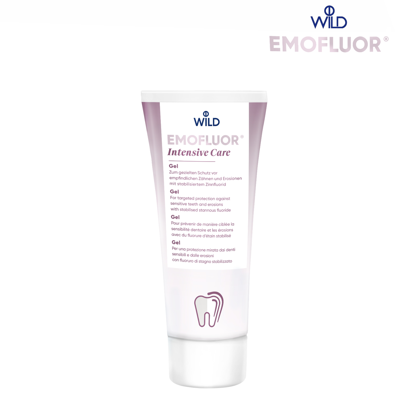 Гель EMOFLUOR INTENSIVE CARE Интенсивный уход за зубами и деснами 75 мл
Гель EMOFLUOR INTENSIVE CARE Интенсивный уход за зубами и деснами 75 мл