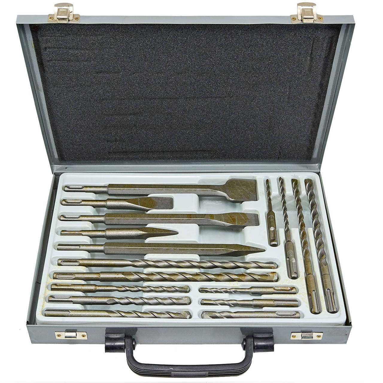 Набор буров BLAUCRAFT, SDS-plus Set - 17 Pcs
Набор буров BLAUCRAFT, SDS-plus Set - 17 Pcs