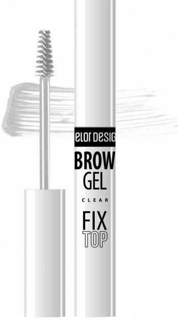 Фиксатор для бровей Belor Design Fix top прозрачный
Фиксатор для бровей Belor Design Fix top прозрачный