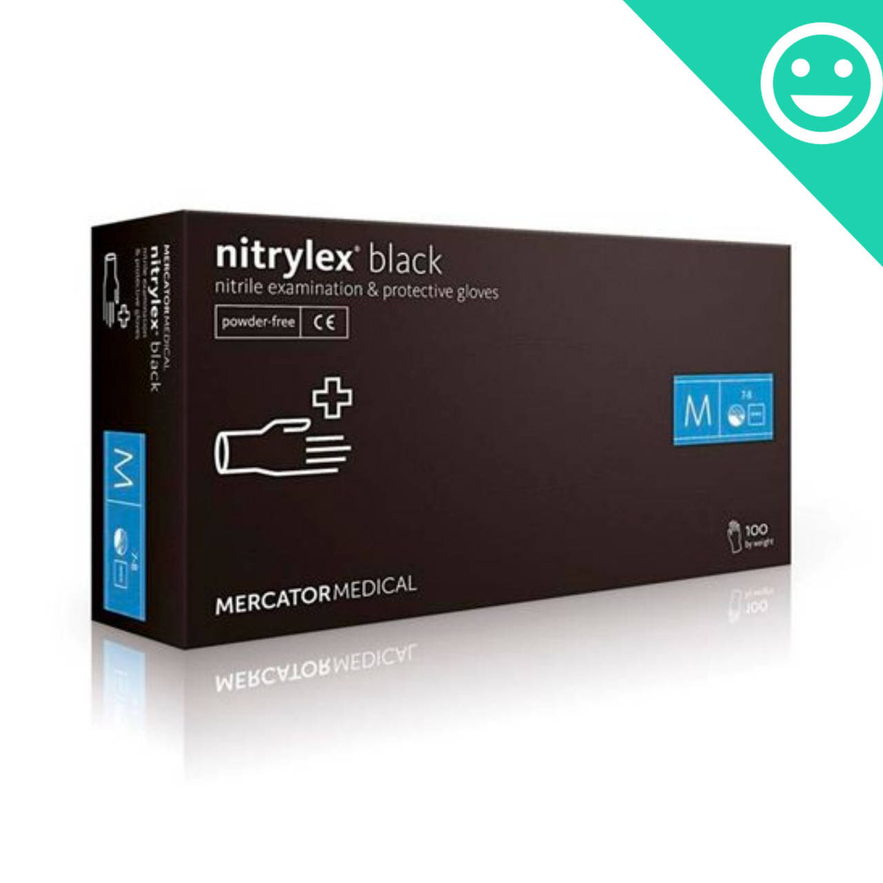 Перчатки черные Нитрилекс Nitrylex Black, размер , 100 шт. Mercator Medical (Poland, Черный
Перчатки черные Нитрилекс Nitrylex Black, размер , 100 шт. Mercator Medical (Poland, Черный