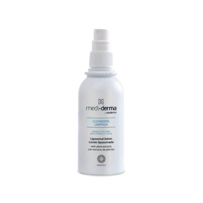 Лосьон спрей очищающий Липосомированный Medi+derma (Sesderma) Liposomal Lotion Cleansing 100 ml
Лосьон спрей очищающий Липосомированный Medi+derma (Sesderma) Liposomal Lotion Cleansing 100 ml