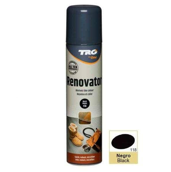 Восстановитель цвета для замши и нубука TRG Suede Renovator, 250 мл черный #118
Восстановитель цвета для замши и нубука TRG Suede Renovator, 250 мл черный #118