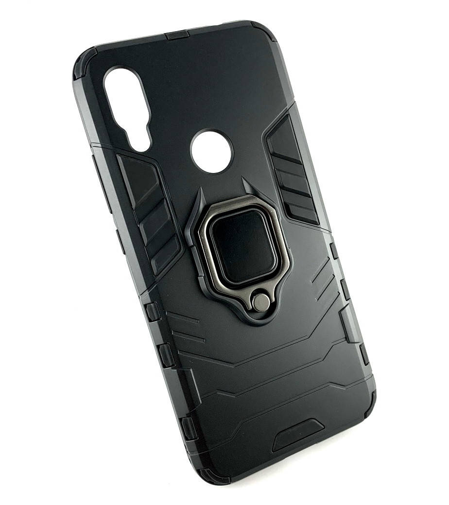 Чехол для Xiaomi Redmi 7 накладка бампер противоударный с кольцом магнитом Color Ring черный
Чехол для Xiaomi Redmi 7 накладка бампер противоударный с кольцом магнитом Color Ring черный