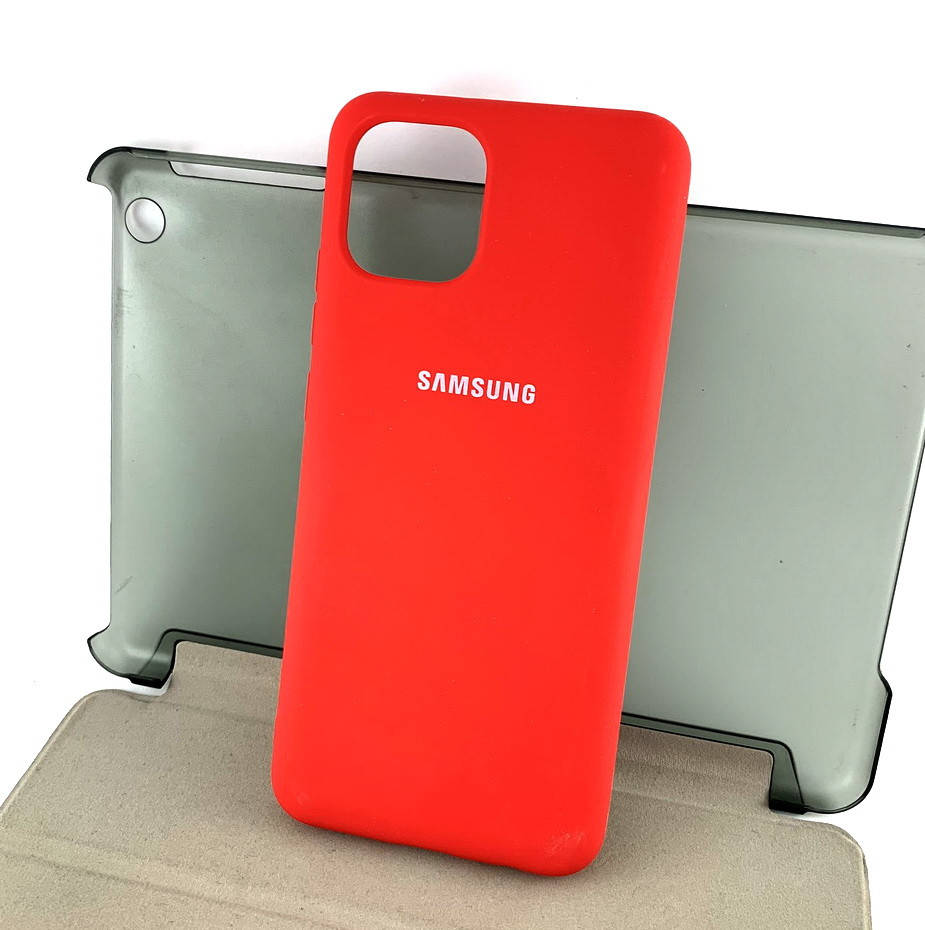 Чехол на Samsung Galaxy A03, A035 накладка бампер Silicone Case Full силиконовый матовый красный
Чехол на Samsung Galaxy A03, A035 накладка бампер Silicone Case Full силиконовый матовый красный