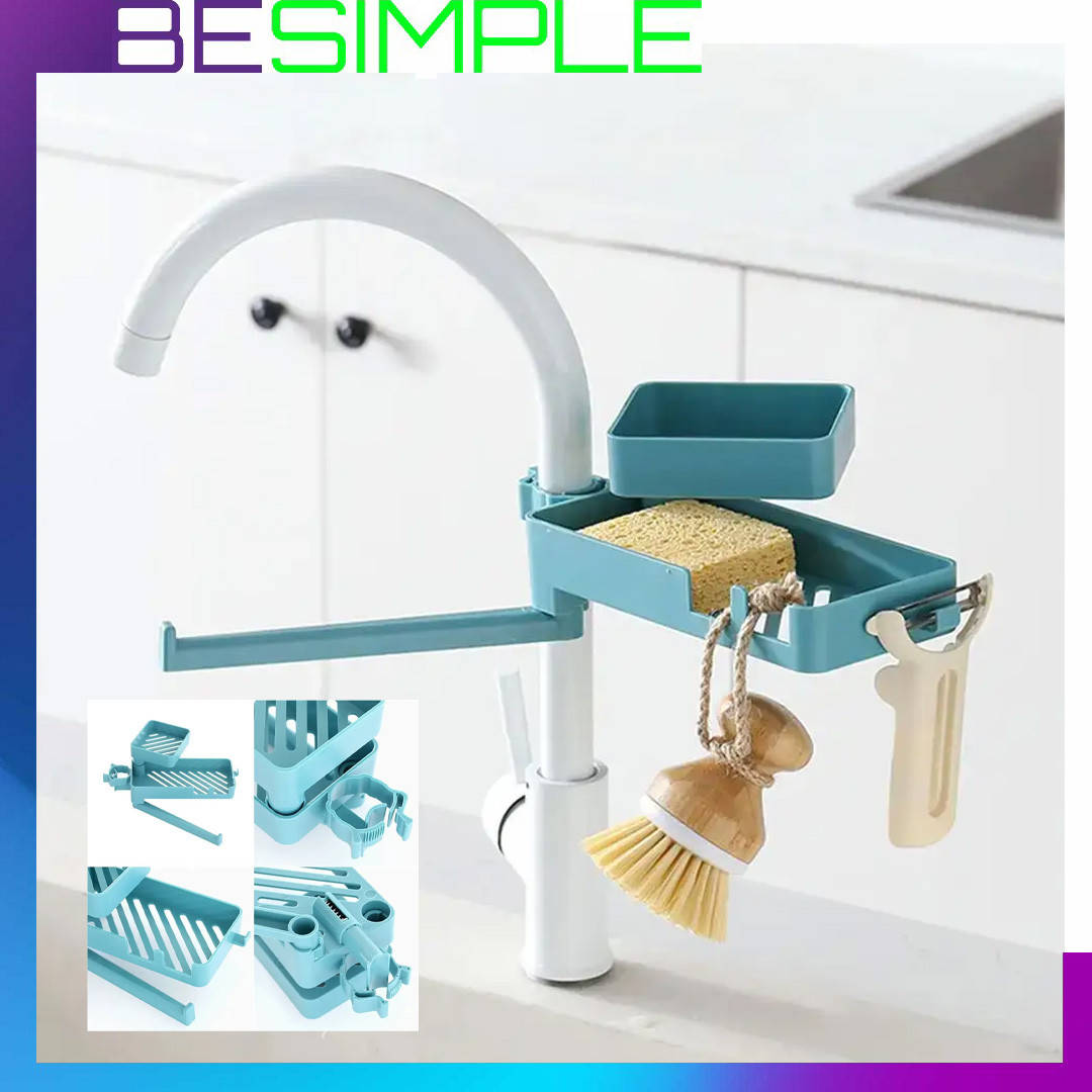 Полка для ванной комнаты 3в1 Shower Rack (19x10x8,5 см) / Органайзер для мойки на кухню
Полка для ванной комнаты 3в1 Shower Rack (19x10x8,5 см) / Органайзер для мойки на кухню