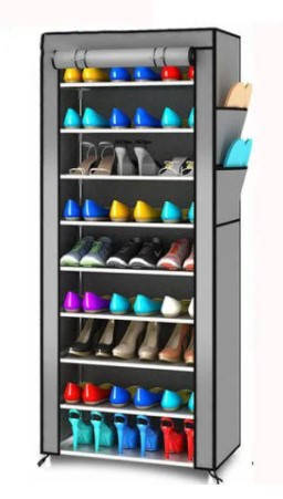 Органайзер-полка для обуви Compages Shoes Shelf T-1099 Шкаф-стеллаж для хранения обуви Gray
Органайзер-полка для обуви Compages Shoes Shelf T-1099 Шкаф-стеллаж для хранения обуви Gray