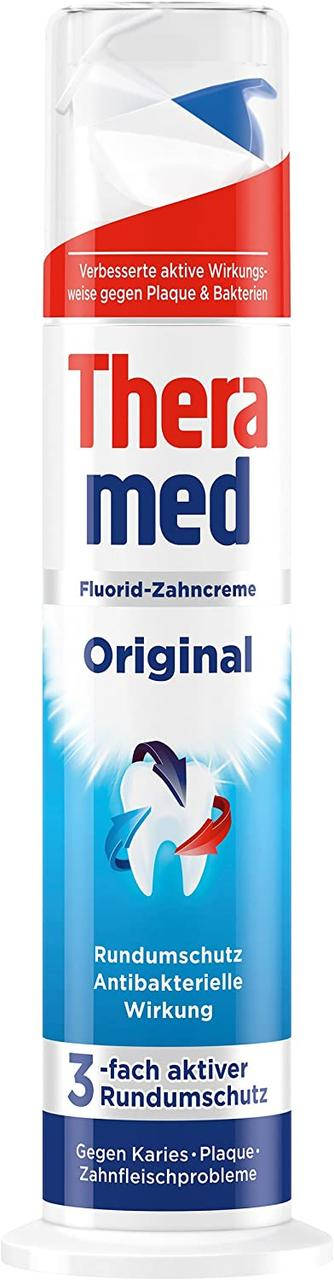 Зубная паста Theramed Original, 100 мл
Зубная паста Theramed Original, 100 мл