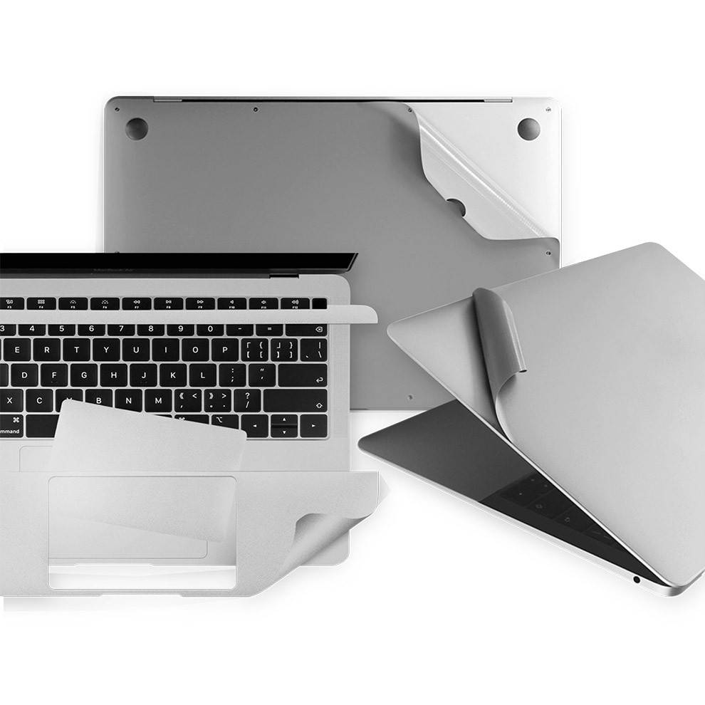 Набор защитных пленок на корпус COTEetCI Fuselage Film Set Silver для MacBook Air 13" 2020
Набор защитных пленок на корпус COTEetCI Fuselage Film Set Silver для MacBook Air 13" 2020