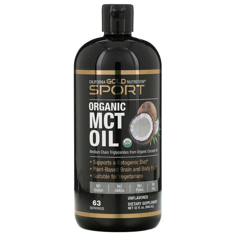 Органическое масло МСТ California GOLD Nutrition, Sport "Organic MCT Oil" триглицериды средней цепи (946 мл)
Органическое масло МСТ California GOLD Nutrition, Sport "Organic MCT Oil" триглицериды средней цепи (946 мл)
