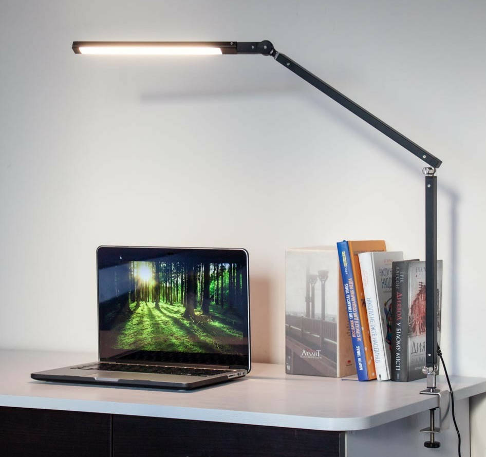 Настольная лампа Great Light 66A 9W с регулировкой температуры света крепление струбцина макс защита глаз, Черный
Настольная лампа Great Light 66A 9W с регулировкой температуры света крепление струбцина макс защита глаз, Черный
