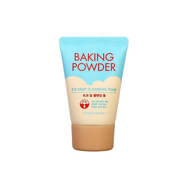 Пенка Etude House Baking Powder Pore & BB Deep Cleansing Foam Mini для жирной и комбинированной кожи
Пенка Etude House Baking Powder Pore & BB Deep Cleansing Foam Mini для жирной и комбинированной кожи