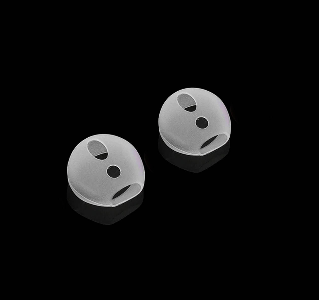 Амбушюры (накладки, вкладыши) для Apple EarPods, AirPods 1/2, Huawei Frebuds, xiaomi, Realme buds прозрачный 2
Амбушюры (накладки, вкладыши) для Apple EarPods, AirPods 1/2, Huawei Frebuds, xiaomi, Realme buds прозрачный 2