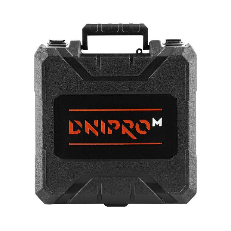 Кейс пластиковый к аккумуляторной дрели-шуруповёрту Dnipro-M CD-122Q, CD-12Q, CD-12C Compact 2021
Кейс пластиковый к аккумуляторной дрели-шуруповёрту Dnipro-M CD-122Q, CD-12Q, CD-12C Compact 2021