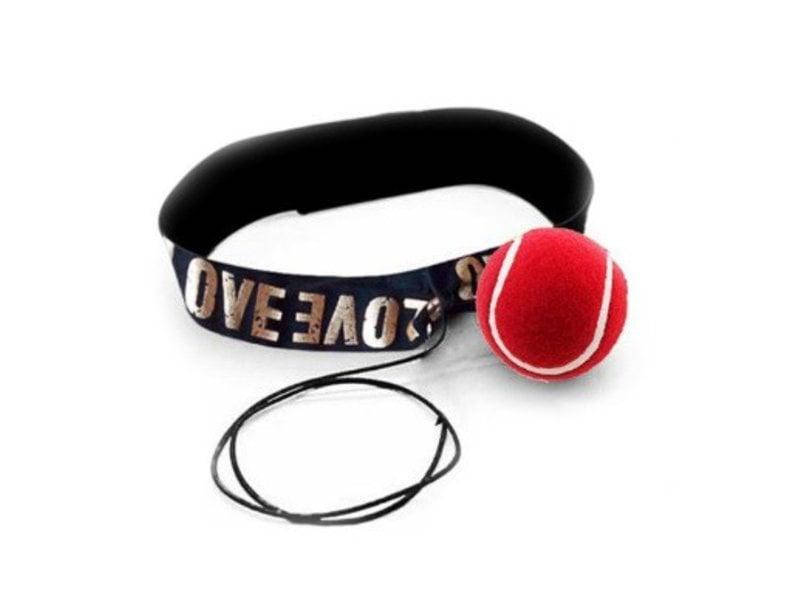 Тренажерный тренировочный мяч для бокса на резинке
Тренажерный тренировочный мяч для бокса на резинке