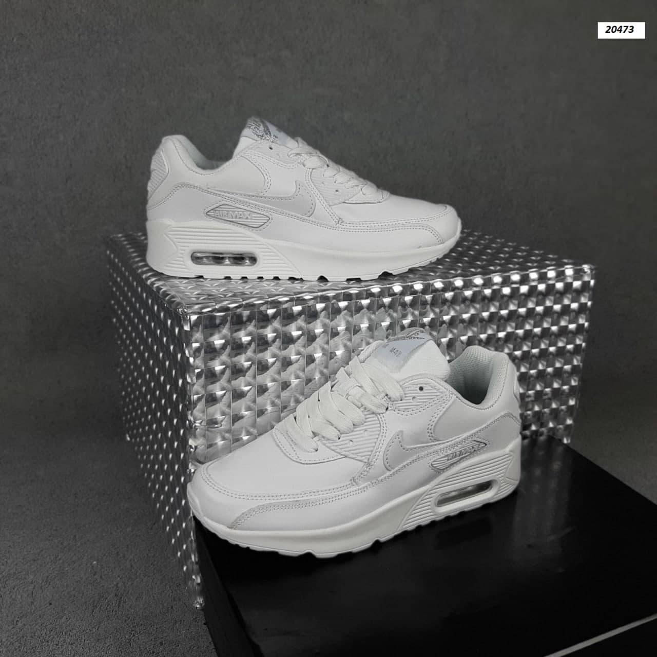 Женские кроссовки Nike Air Max 90 белые, весенние подростковые кроссовки найк эир макс 90 37, Белый
Женские кроссовки Nike Air Max 90 белые, весенние подростковые кроссовки найк эир макс 90 37, Белый