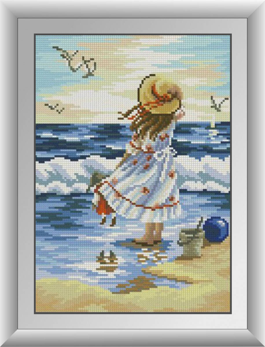 Картина алмазная вышивка Dream Art На берегу моря (DA-30615) 25 х 35 см (Без подрамника)
Картина алмазная вышивка Dream Art На берегу моря (DA-30615) 25 х 35 см (Без подрамника)