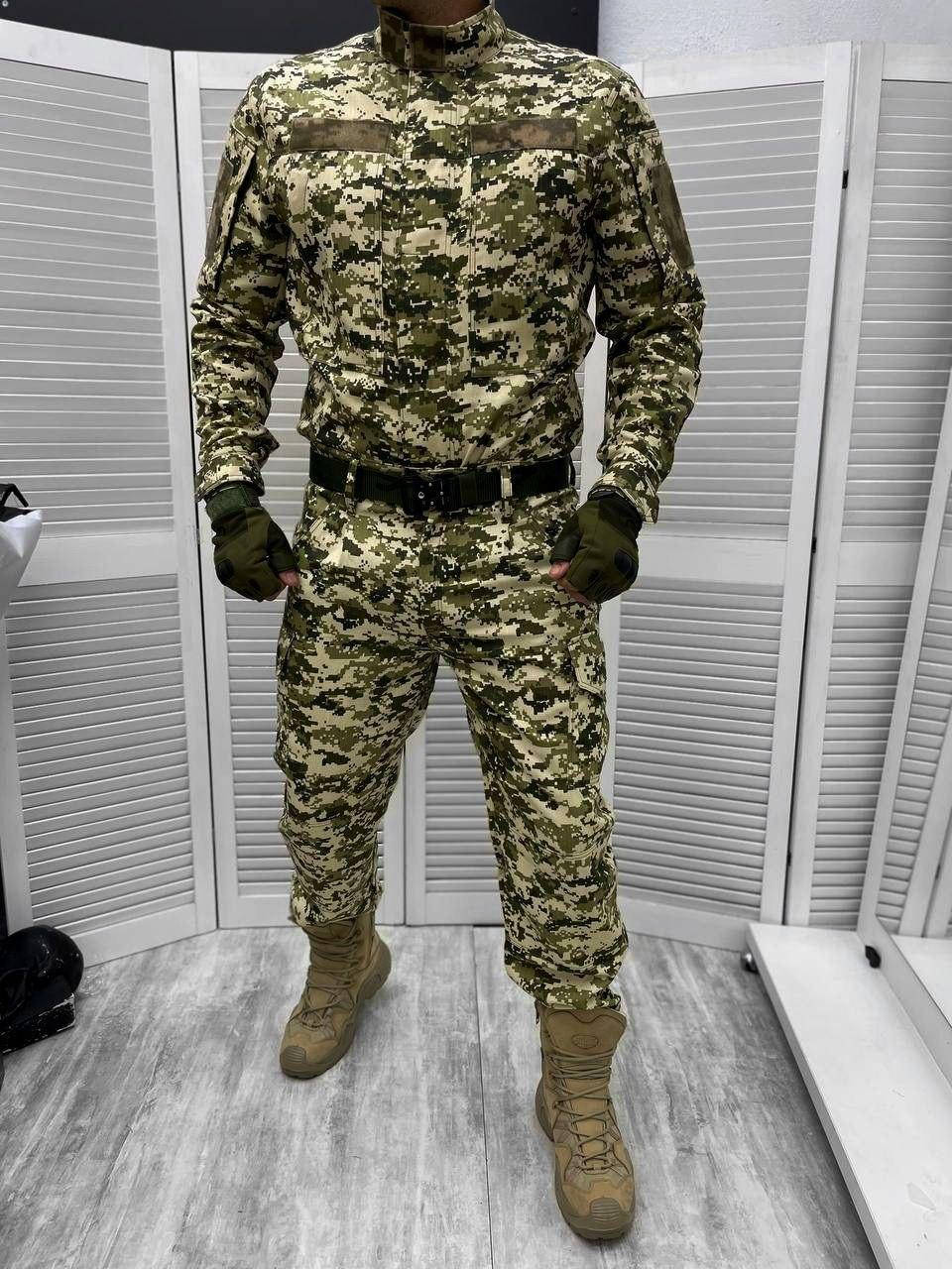 Военная форма ЗСУ Размер 44/3 ПИКСЕЛЬ , камуфляжная летняя пиксель Тактическая форма, Коричневый
Военная форма ЗСУ Размер 44/3 ПИКСЕЛЬ , камуфляжная летняя пиксель Тактическая форма, Коричневый