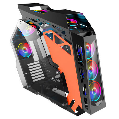 Корпус компьютерный - 0.8mm SPCC, ATX, 2x3.0 USB+Audio, Black/Orange, (755x220x595mm), без БП
Корпус компьютерный - 0.8mm SPCC, ATX, 2x3.0 USB+Audio, Black/Orange, (755x220x595mm), без БП