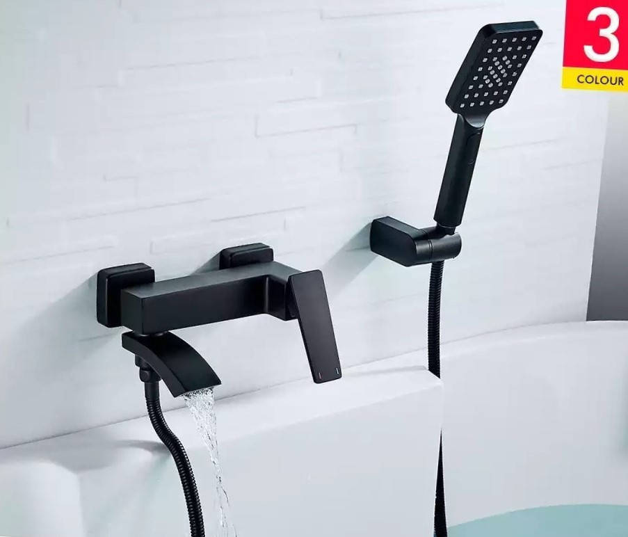 СМЕСИТЕЛЬ ДЛЯ ВАННЫ SANTEP 172-16 ЧЕРНЫЙ МАТОВЫЙ 
СМЕСИТЕЛЬ ДЛЯ ВАННЫ SANTEP 172-16 ЧЕРНЫЙ МАТОВЫЙ