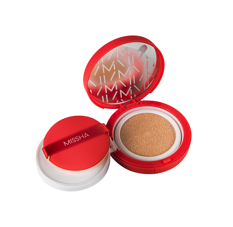 Кушон матирующий с бархатным финишем MISSHA Velvet Finish Cushion (SPF50+/PA+++) 15g
Кушон матирующий с бархатным финишем MISSHA Velvet Finish Cushion (SPF50+/PA+++) 15g