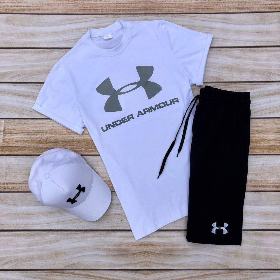 Комплект мужской Шорты + футболка Under Armour | Спортивный костюм летний мужской Андер Армур ЛЮКС качества
Комплект мужской Шорты + футболка Under Armour | Спортивный костюм летний мужской Андер Армур ЛЮКС качества