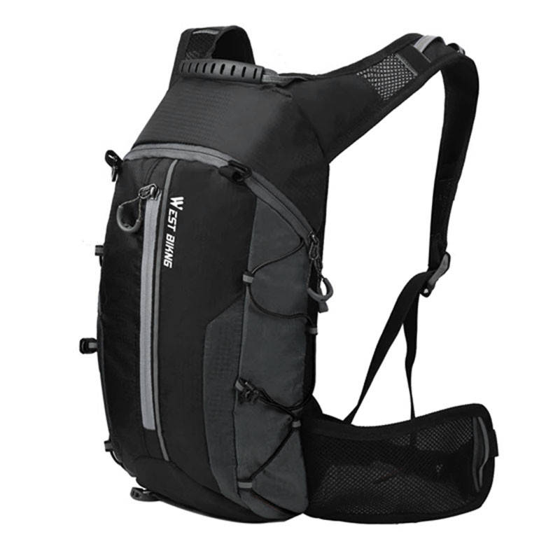 Велосумка Велосипедный рюкзак West Biking YP0707210 Black + Gray велорюкзак 10 L спортивная сумка
Велосумка Велосипедный рюкзак West Biking YP0707210 Black + Gray велорюкзак 10 L спортивная сумка