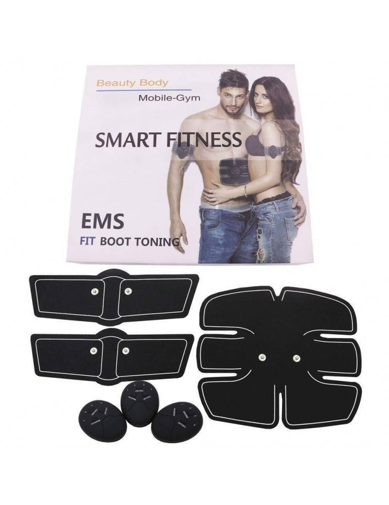 Миостимулятор массажер для пресса Smart Fitness Ems Trainer Fit Boot Toning Большой f
Миостимулятор массажер для пресса Smart Fitness Ems Trainer Fit Boot Toning Большой f