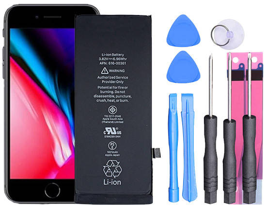 Аккумулятор для iPhone 8 Батарея для iPhone Original FOXCONN (акб в упаковке) + набор инструментов в подарок
Аккумулятор для iPhone 8 Батарея для iPhone Original FOXCONN (акб в упаковке) + набор инструментов в подарок