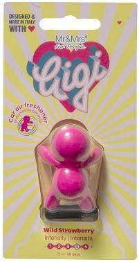 Ароматизатор в авто на дефлектор Mr&Mrs Fragrance GIGI "WILD STRAWBERRY", клубника, персик
Ароматизатор в авто на дефлектор Mr&Mrs Fragrance GIGI "WILD STRAWBERRY", клубника, персик