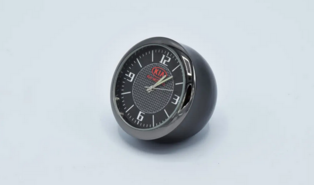 Часы в автомобиль Vehicle clock KIA, хром/круглые автомобильные часы с маркой авто в КИА
Часы в автомобиль Vehicle clock KIA, хром/круглые автомобильные часы с маркой авто в КИА