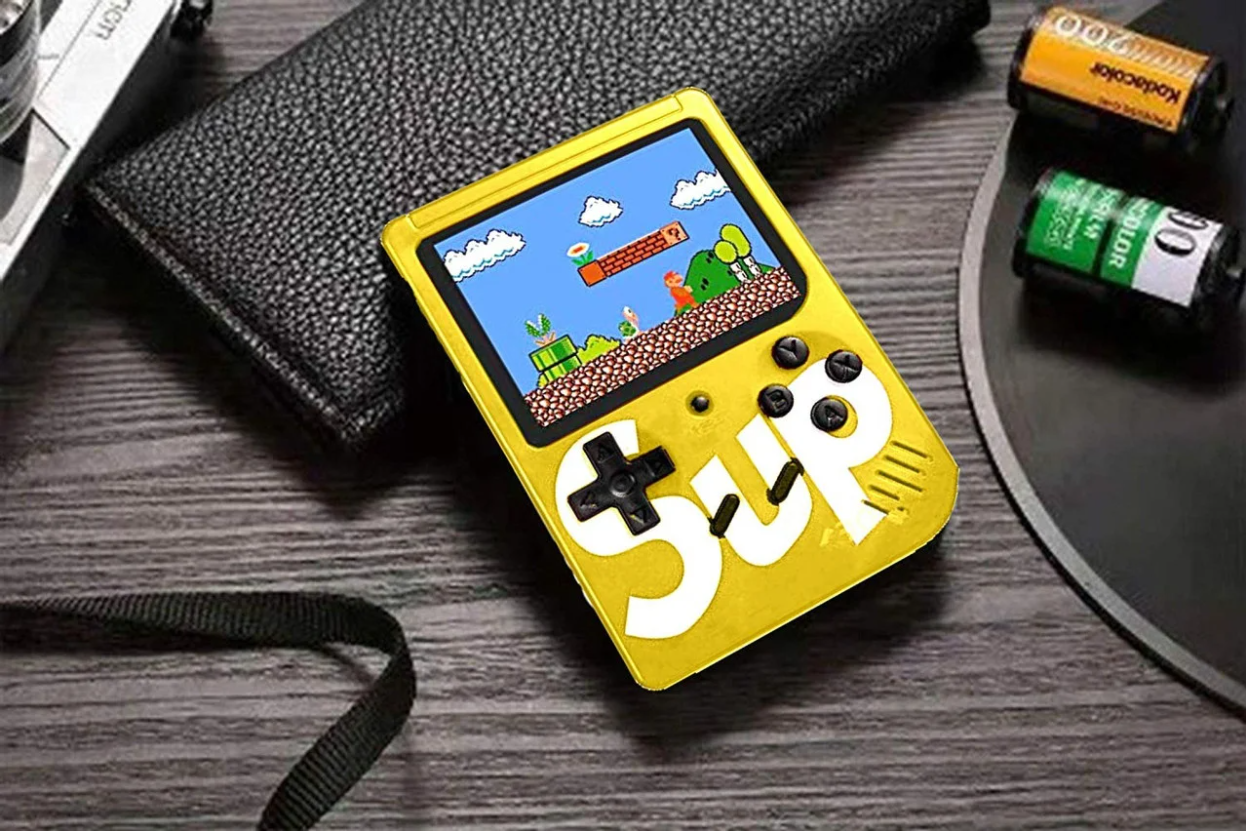Детская Игровая приставка с джойстиком Game Box Sup 400 игр Игровая консоль ретро 8 бит Денди Сега SPG
Детская Игровая приставка с джойстиком Game Box Sup 400 игр Игровая консоль ретро 8 бит Денди Сега SPG